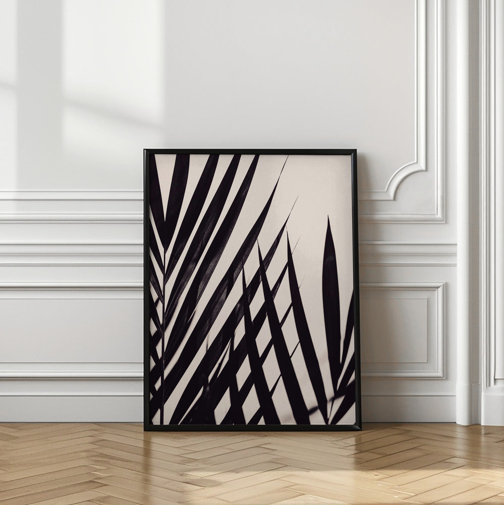 Art Prints of Guldpalm black