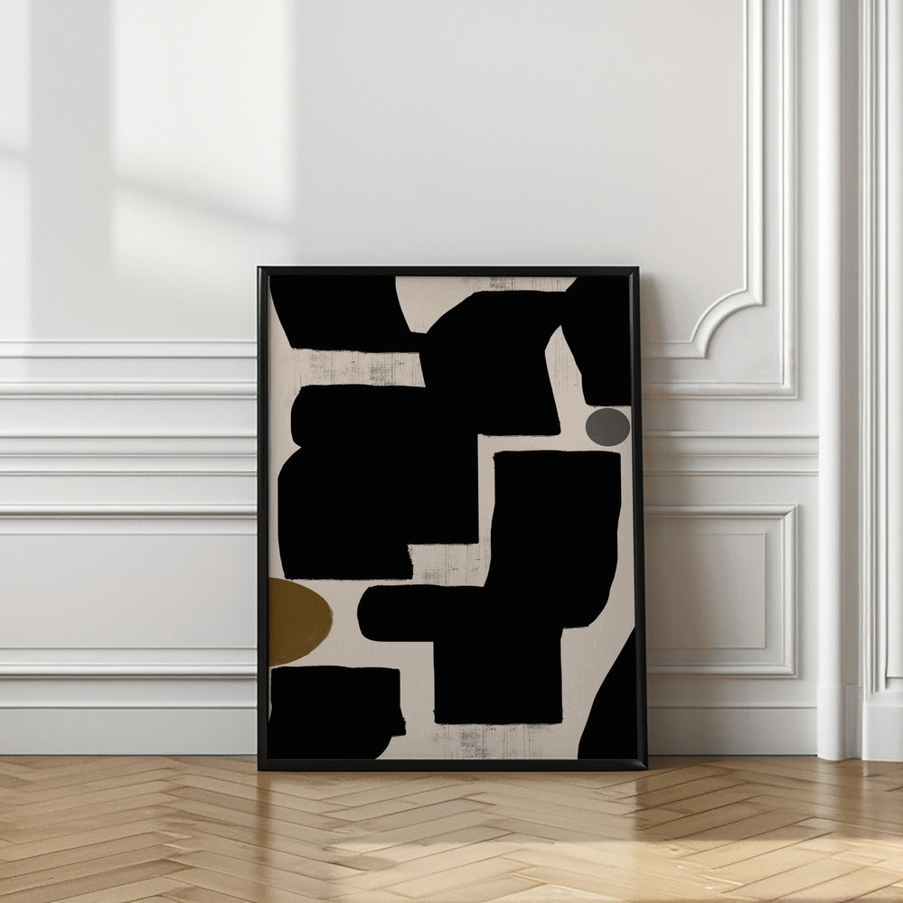 Art Prints of Abstract Art No1.