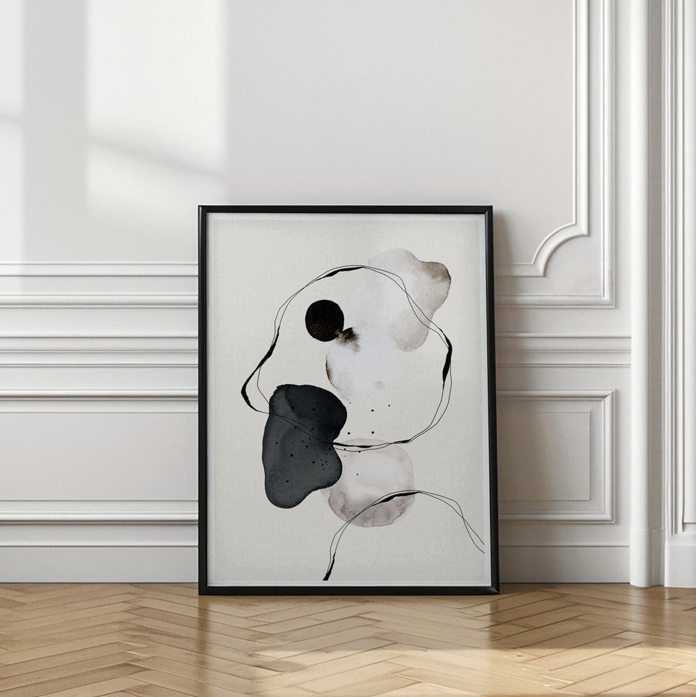 Art Prints of Abstract World no1.