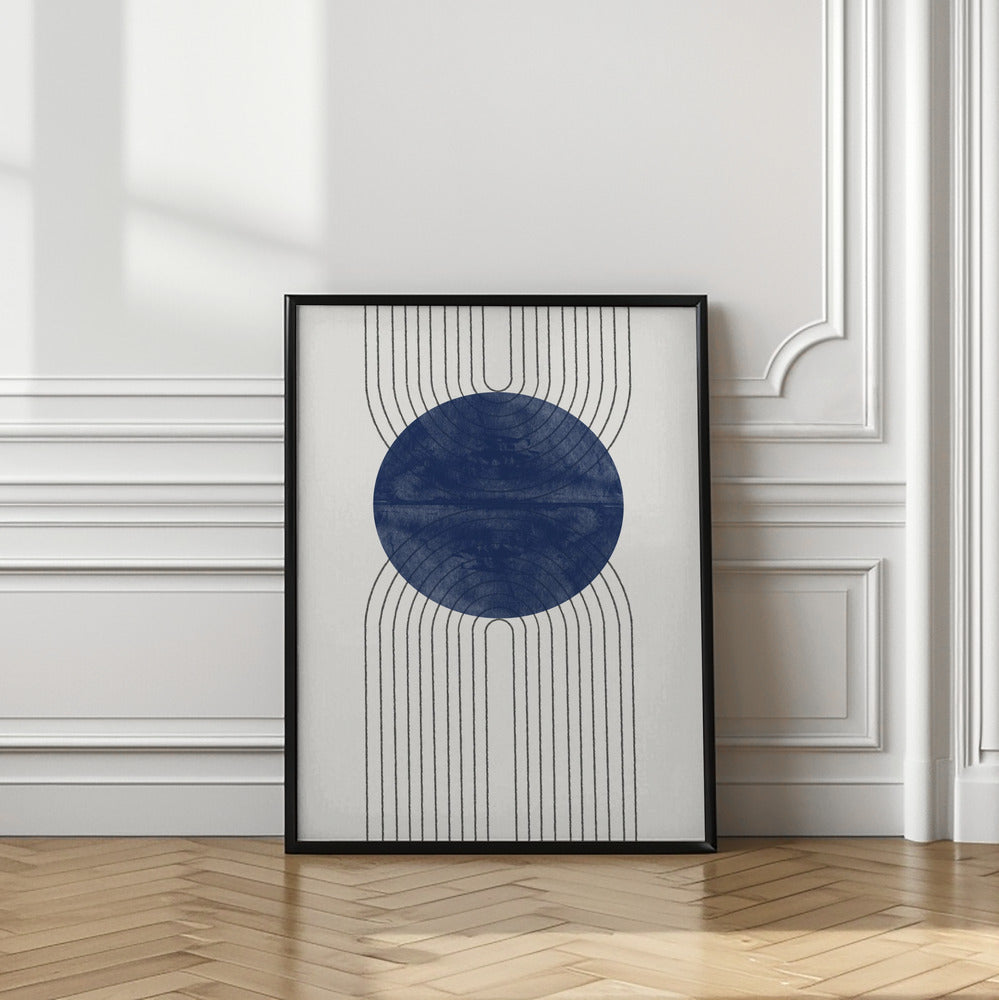 Art Prints of Blue Moon No1.