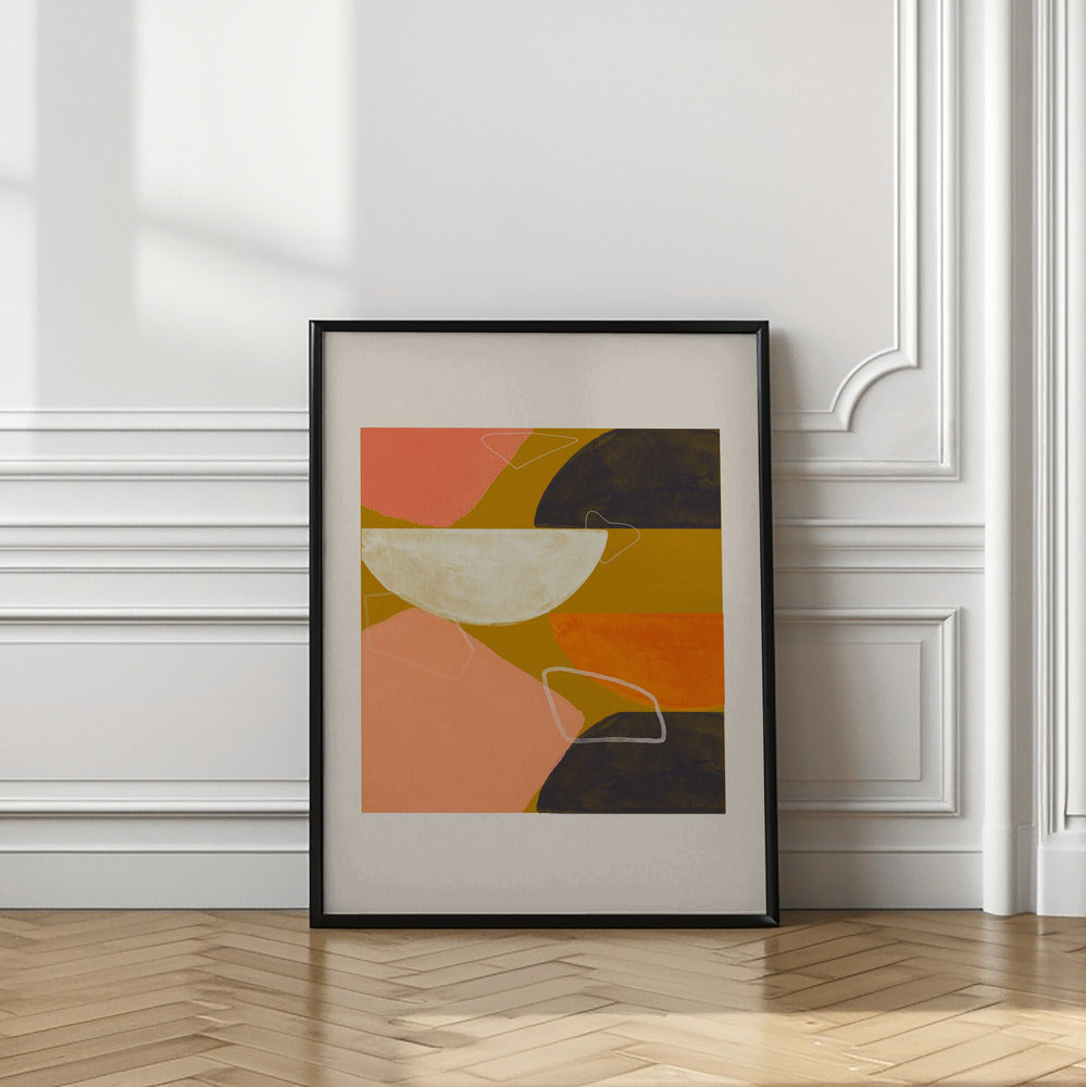 Art Prints of Abstract Composition