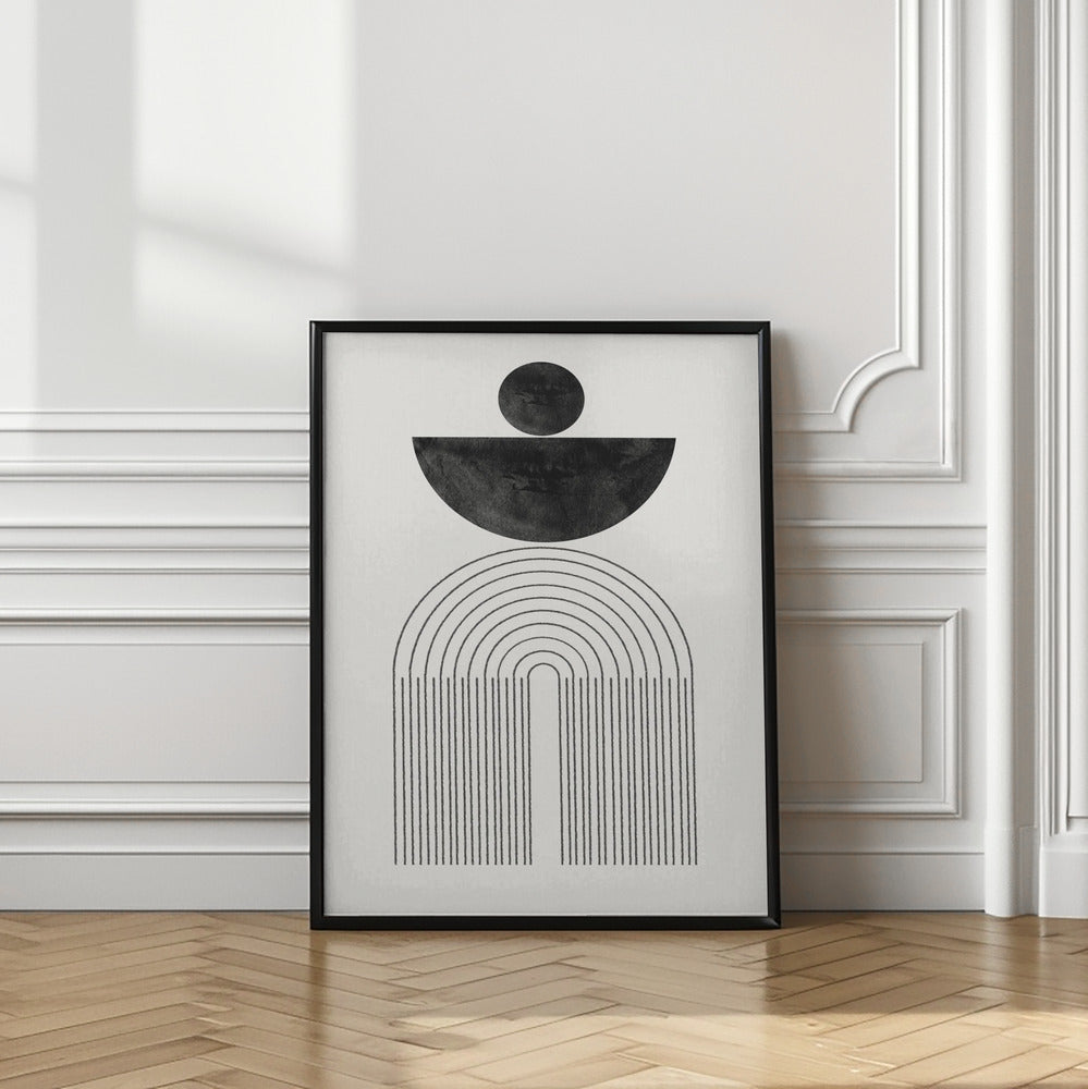 Art Prints of Arch Composition No6.