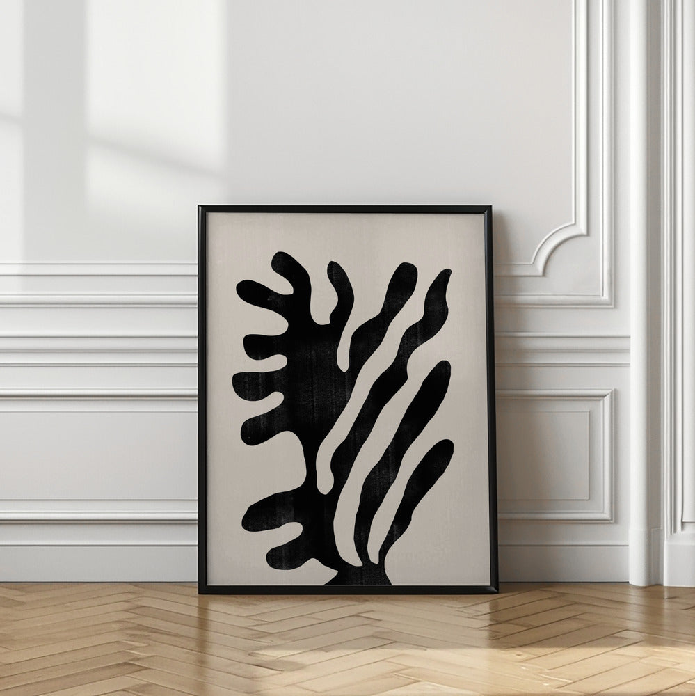 Art Prints of Abstract Plant No1.