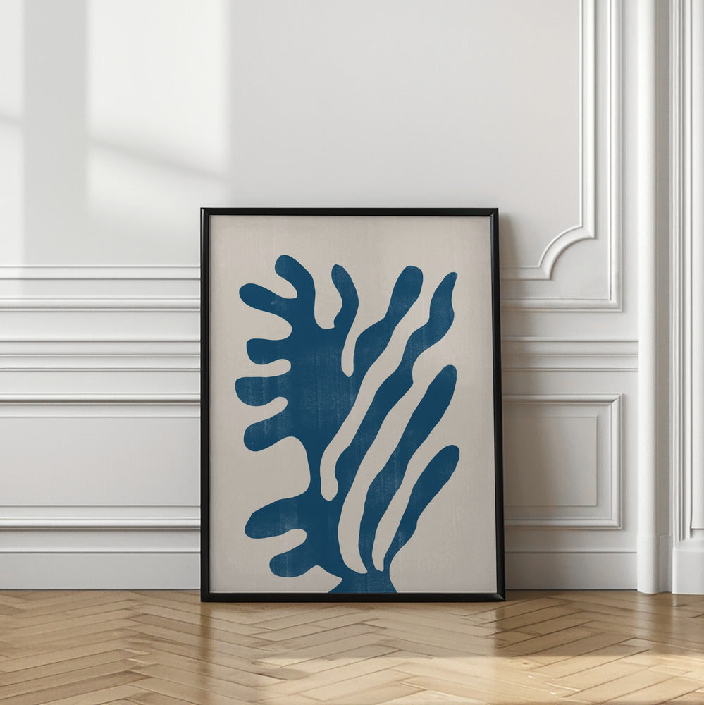 Art Prints of Abstract Plant No2.