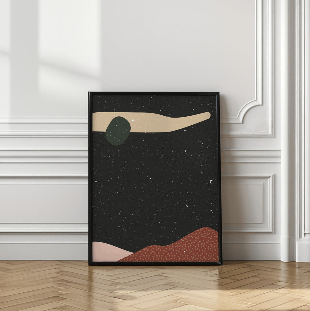 Art Prints of Abstract composition 3