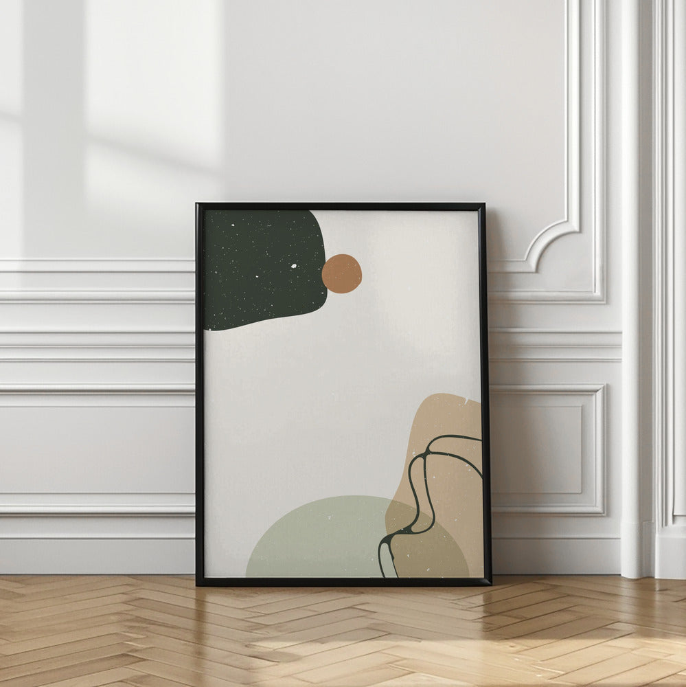 Art Prints of Abstract composition 8