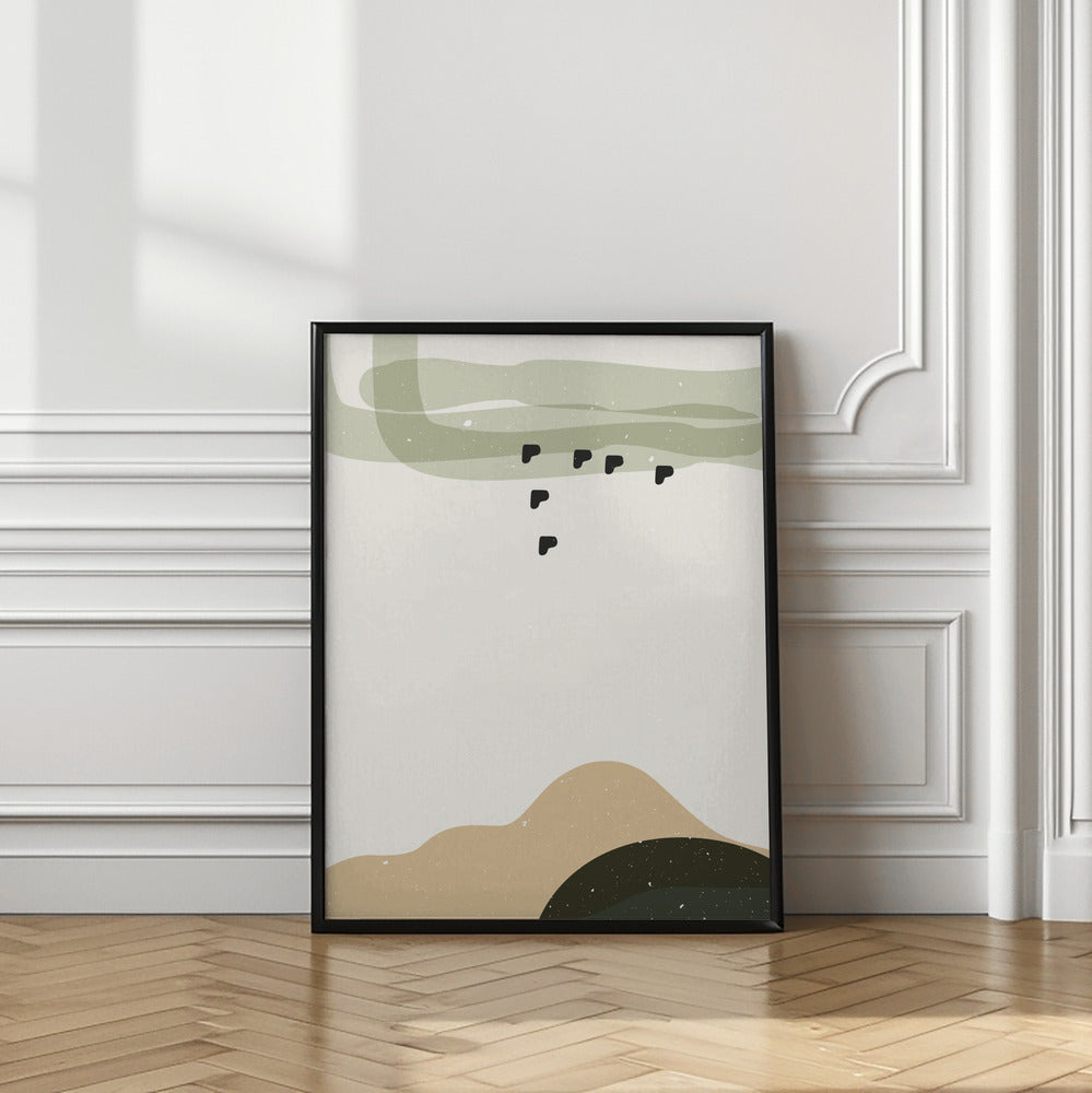 Art Prints of Abstract composition 9