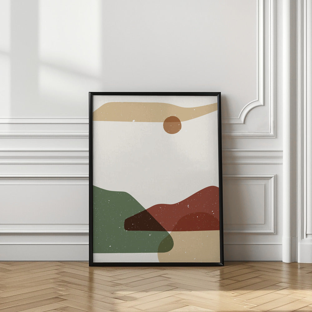 Art Prints of Abstract composition 13