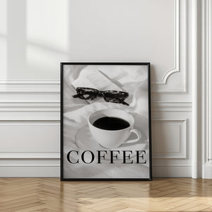 Art Prints of Coffee in Bed