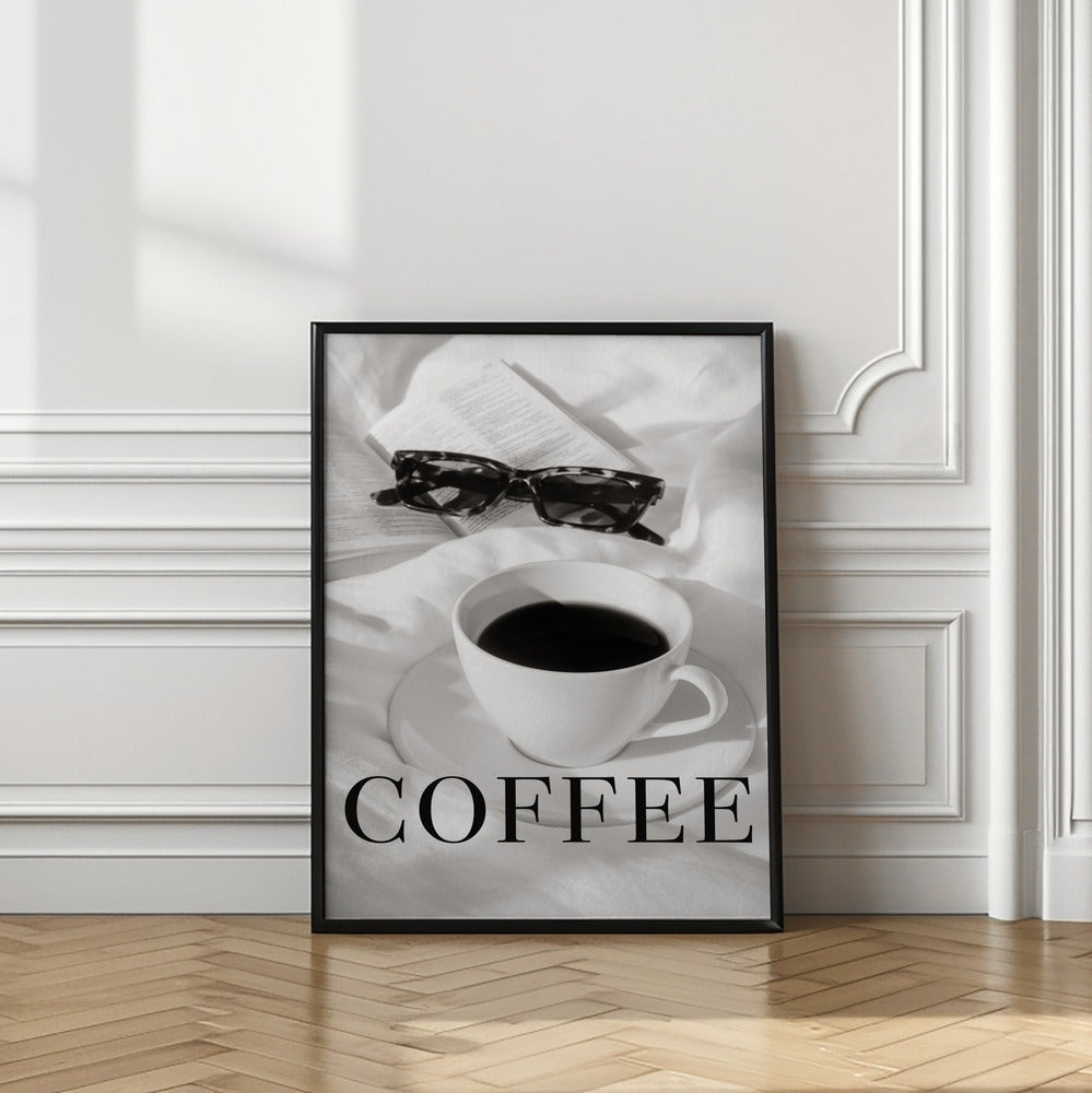 Art Prints of Coffee in Bed