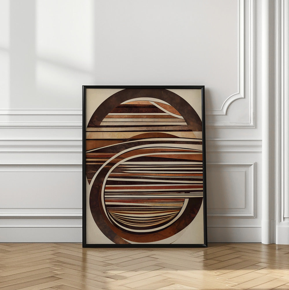 Art Prints of Curved Wood