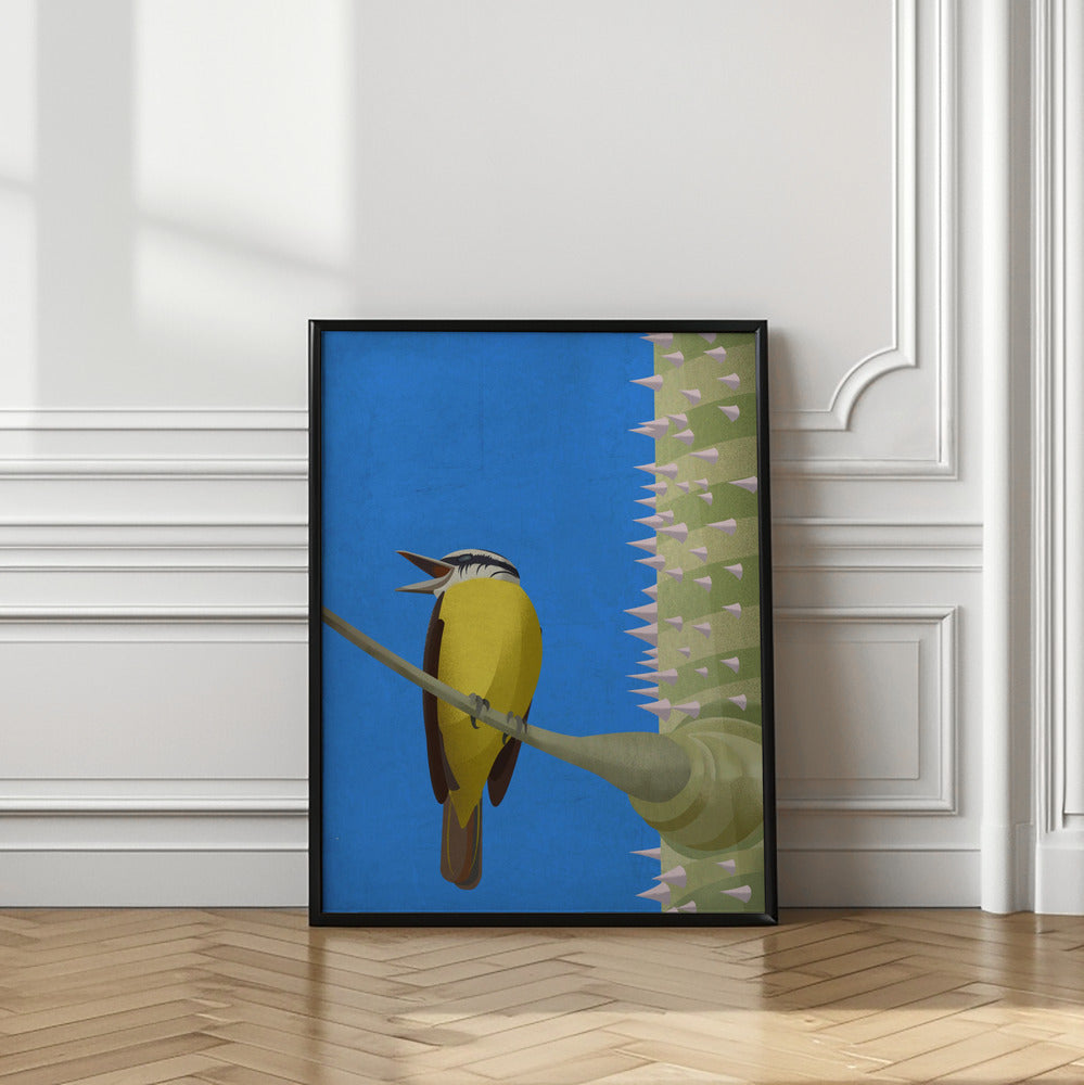 Canvas Art Print Benteveo
