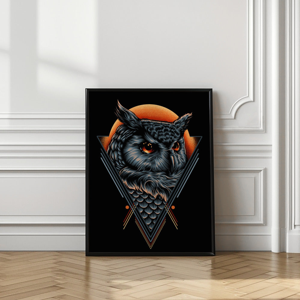 Canvas Art Print I Am The OWL