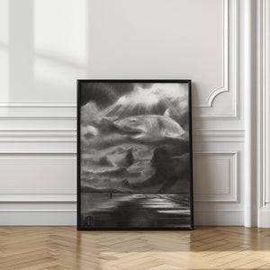 Canvas Art Print A Day at the Beach - 13-03-19