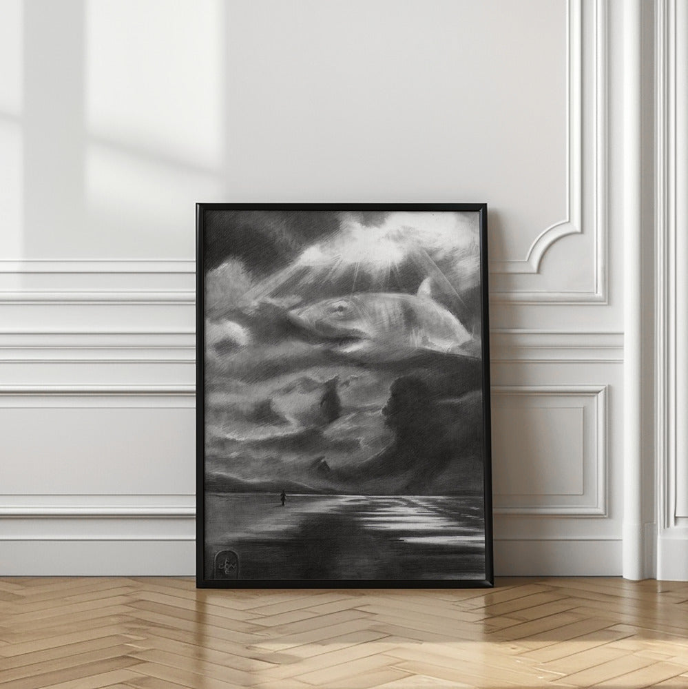 Canvas Art Print A Day at the Beach - 13-03-19