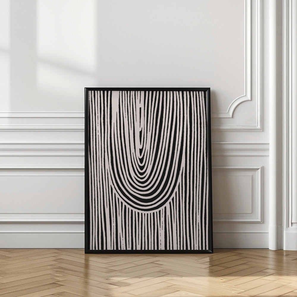 Art Prints of Hanging Stripes