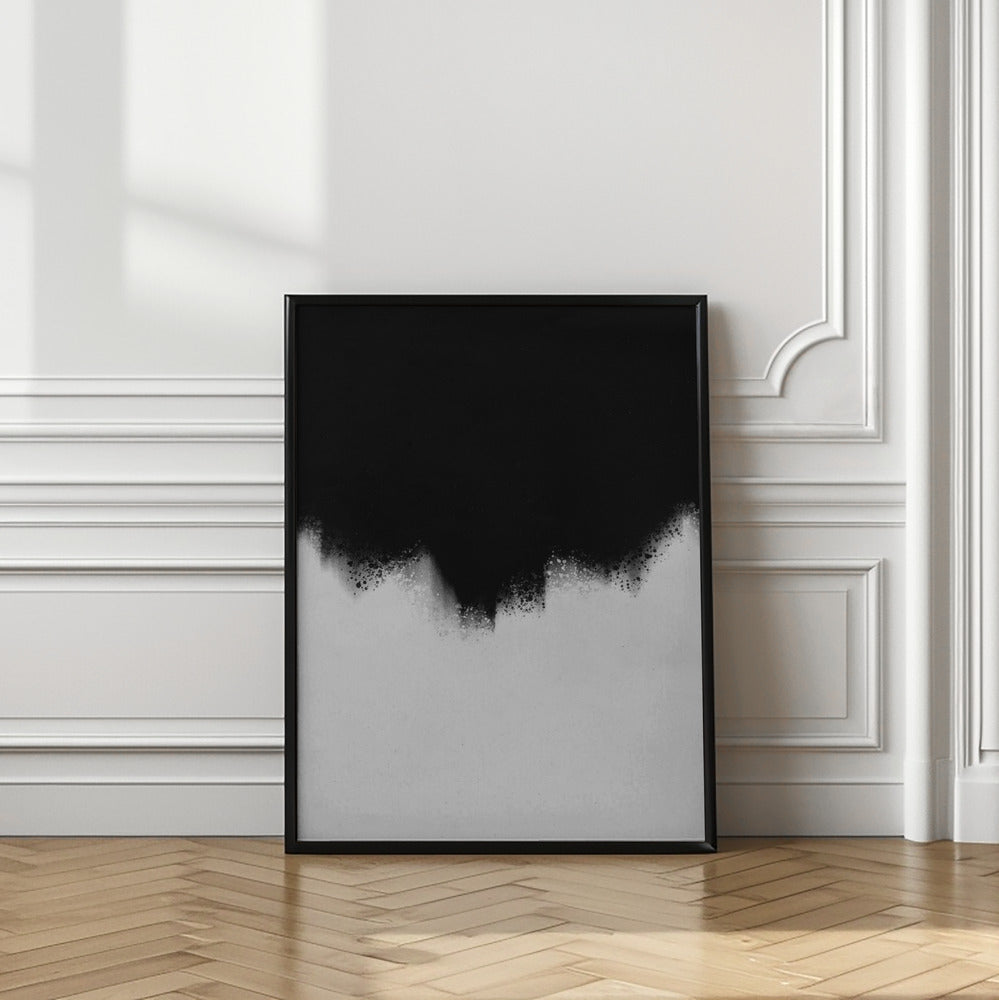Art Prints of Black and Concrete