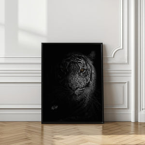 Canvas Art Print The Tiger
