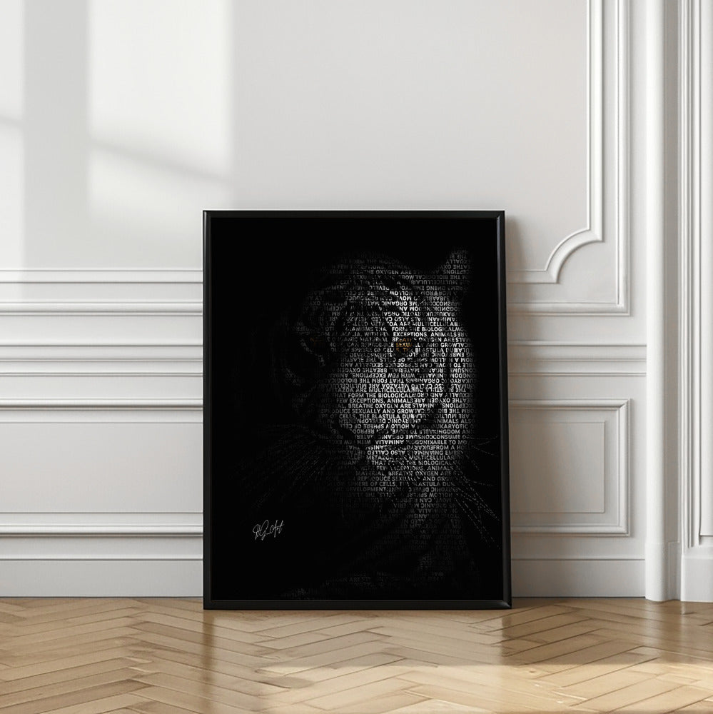 Canvas Art Print The Tiger
