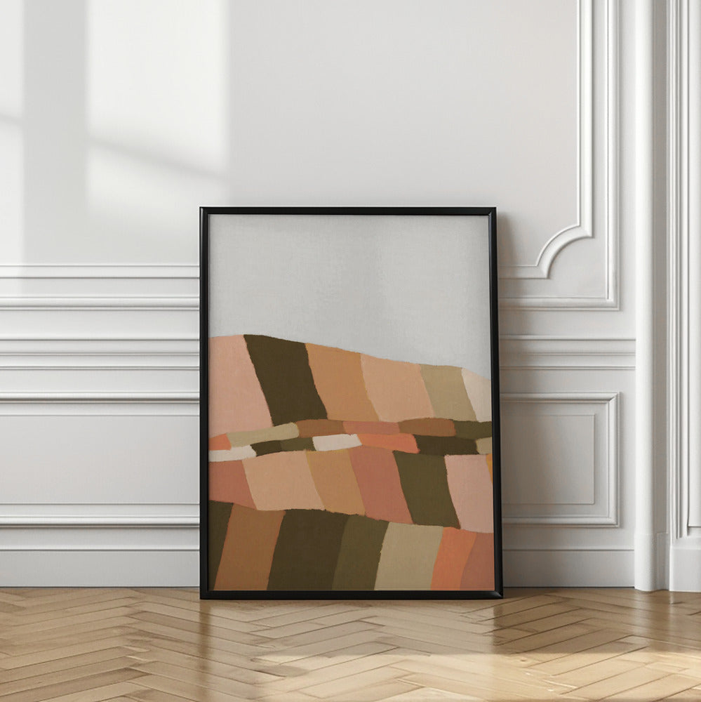 Art Prints of Colorful Hills #2