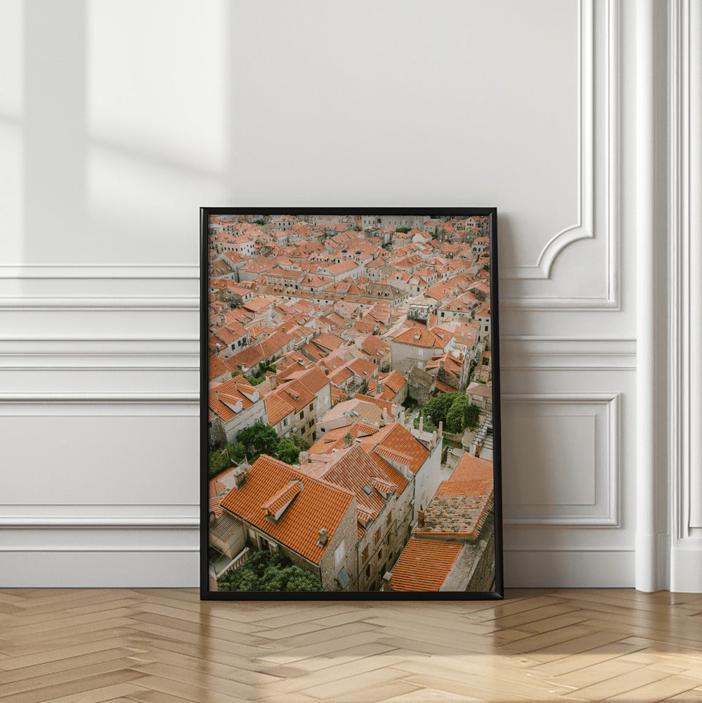 Art Prints of Roofs of Dubrovnik