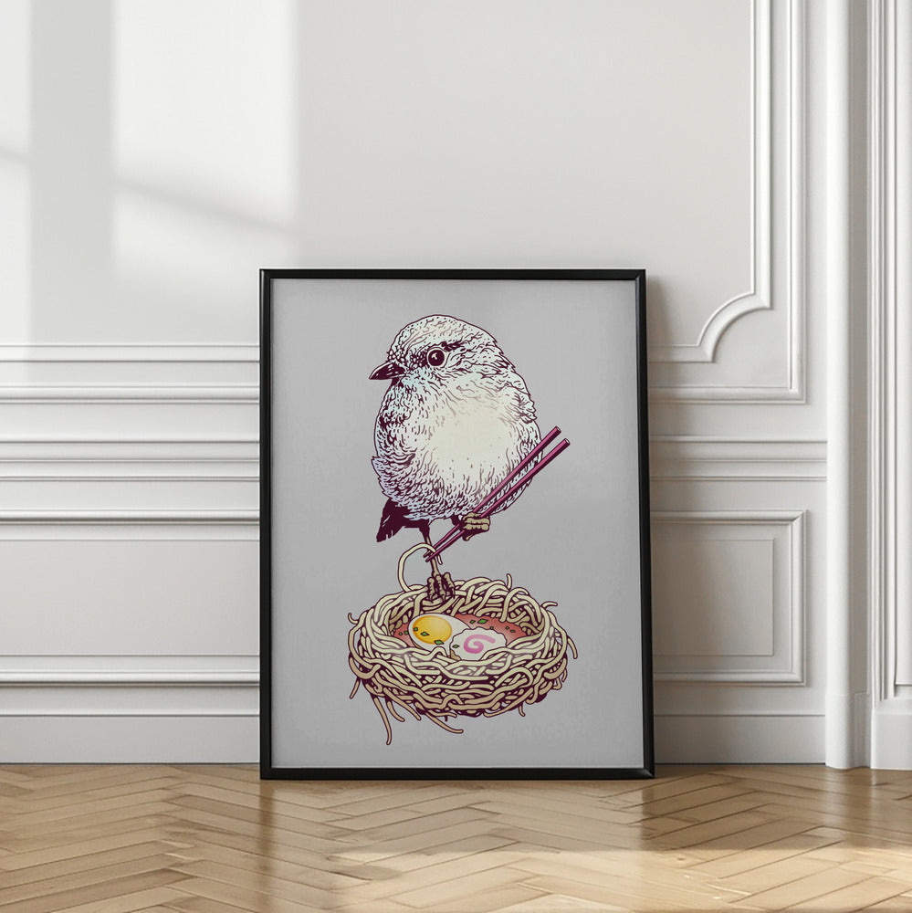 Canvas Art Print budget ramen