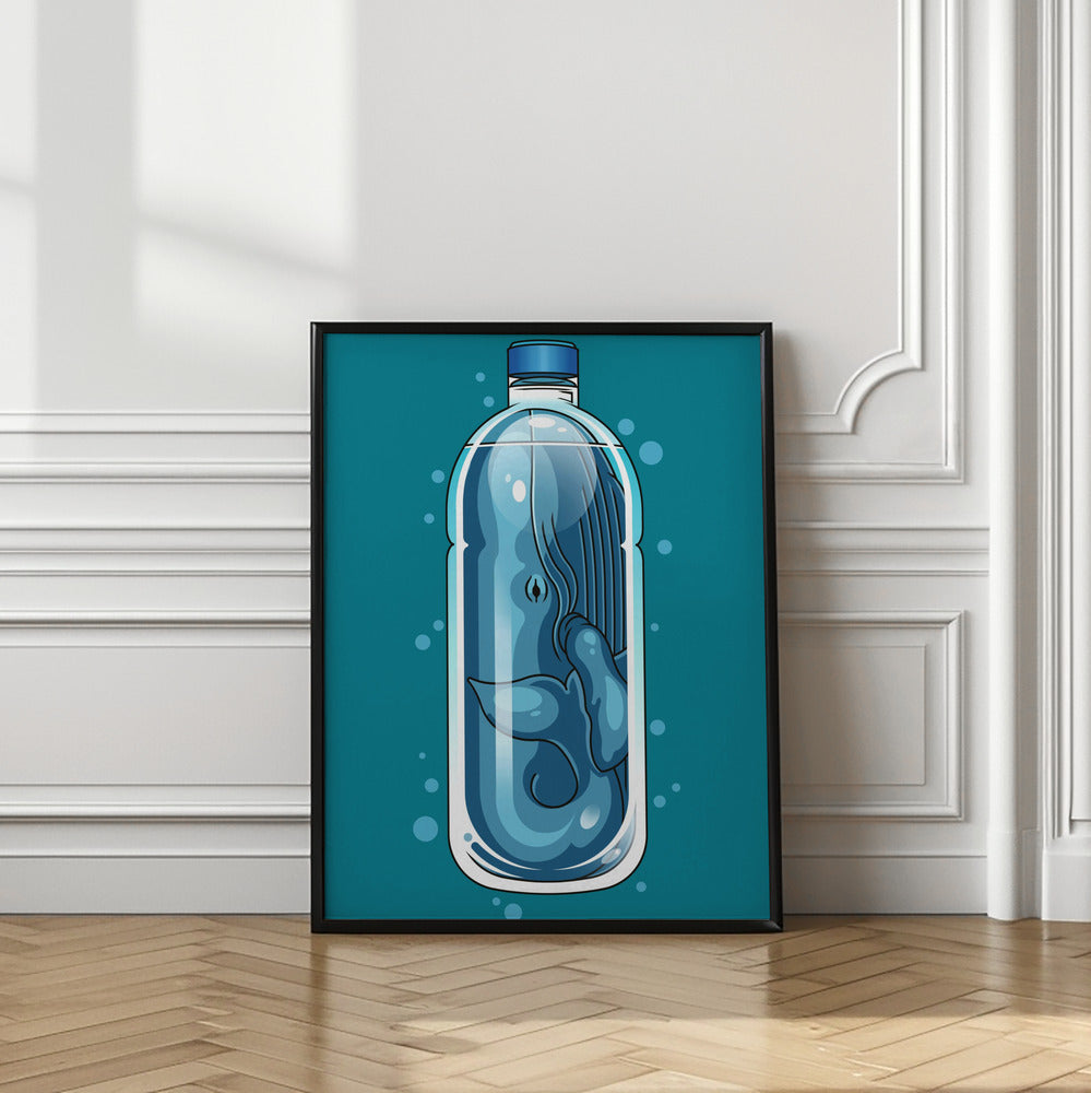 Canvas Art Print trapped