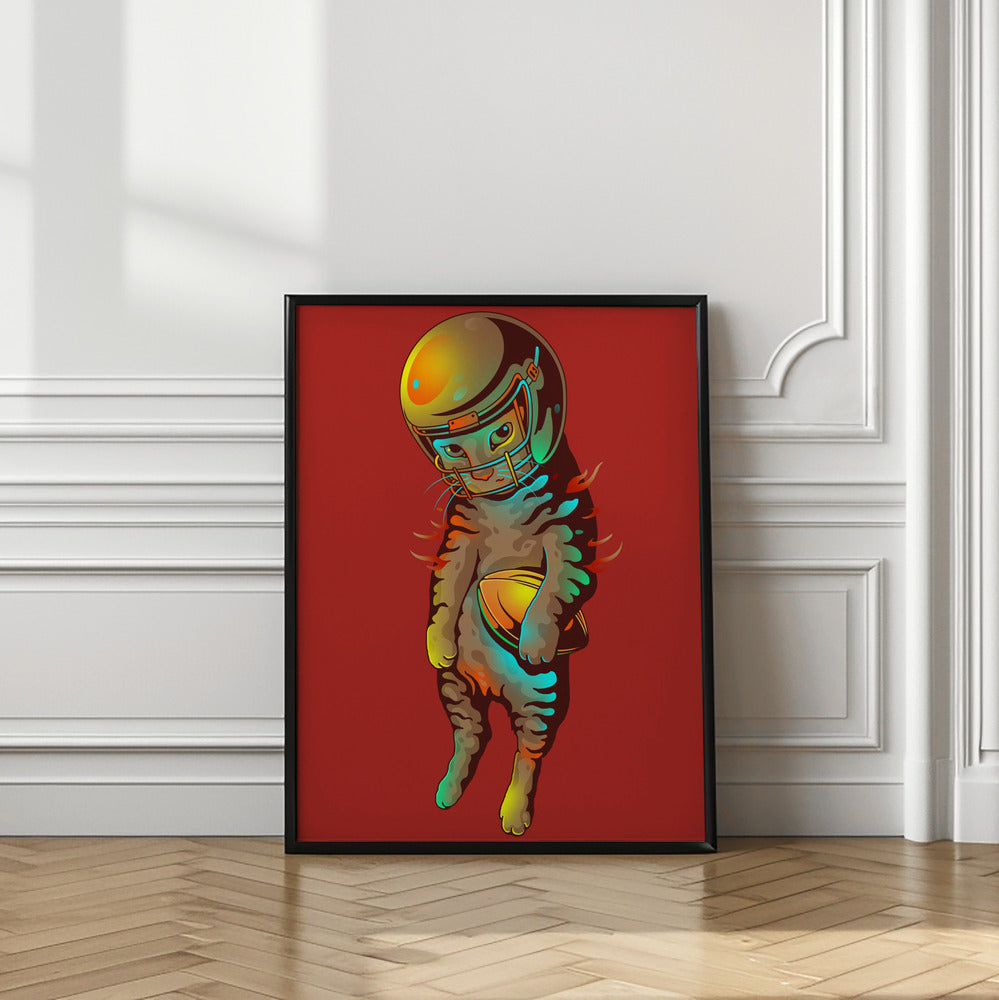 Canvas Art Print jake