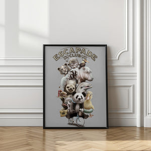 Canvas Art Print escapade club