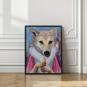Canvas Art Print luna