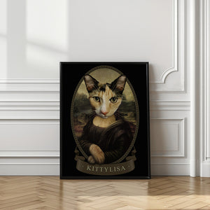Canvas Art Print kittylisa