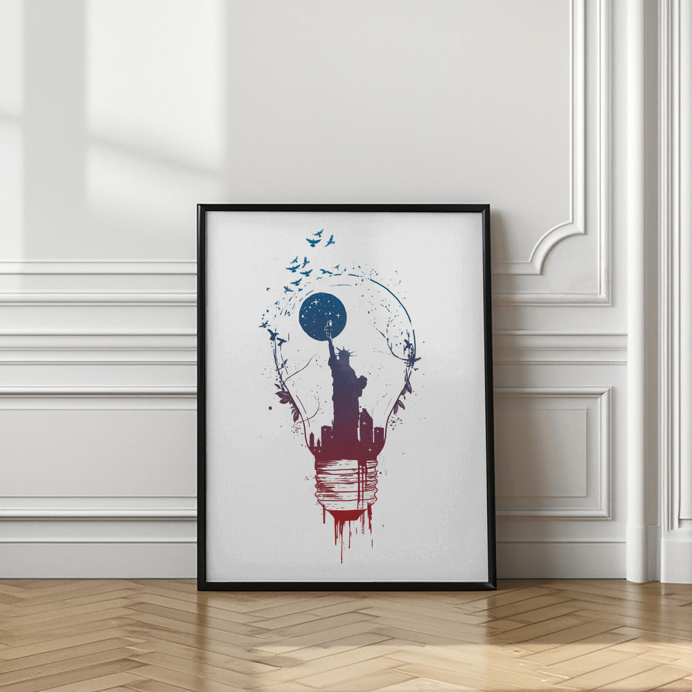 Art Prints of Big City Lights