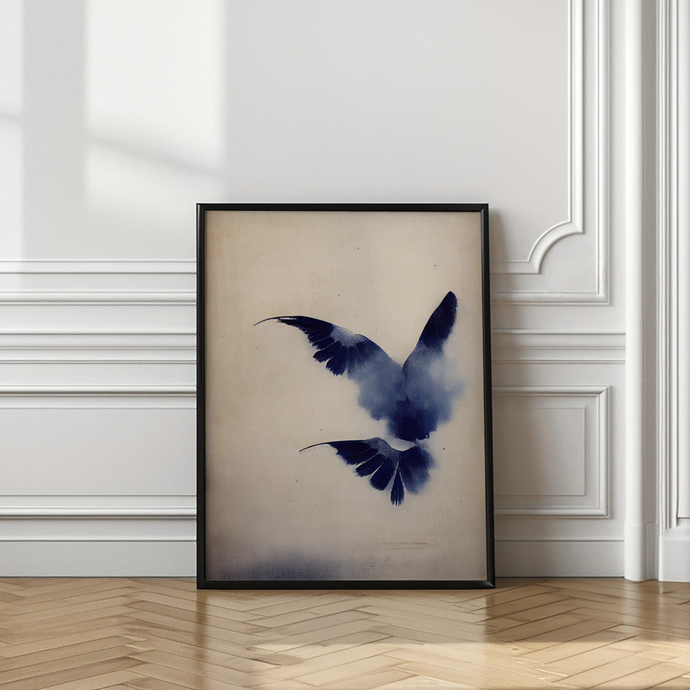 Art Prints of Indigo Bird
