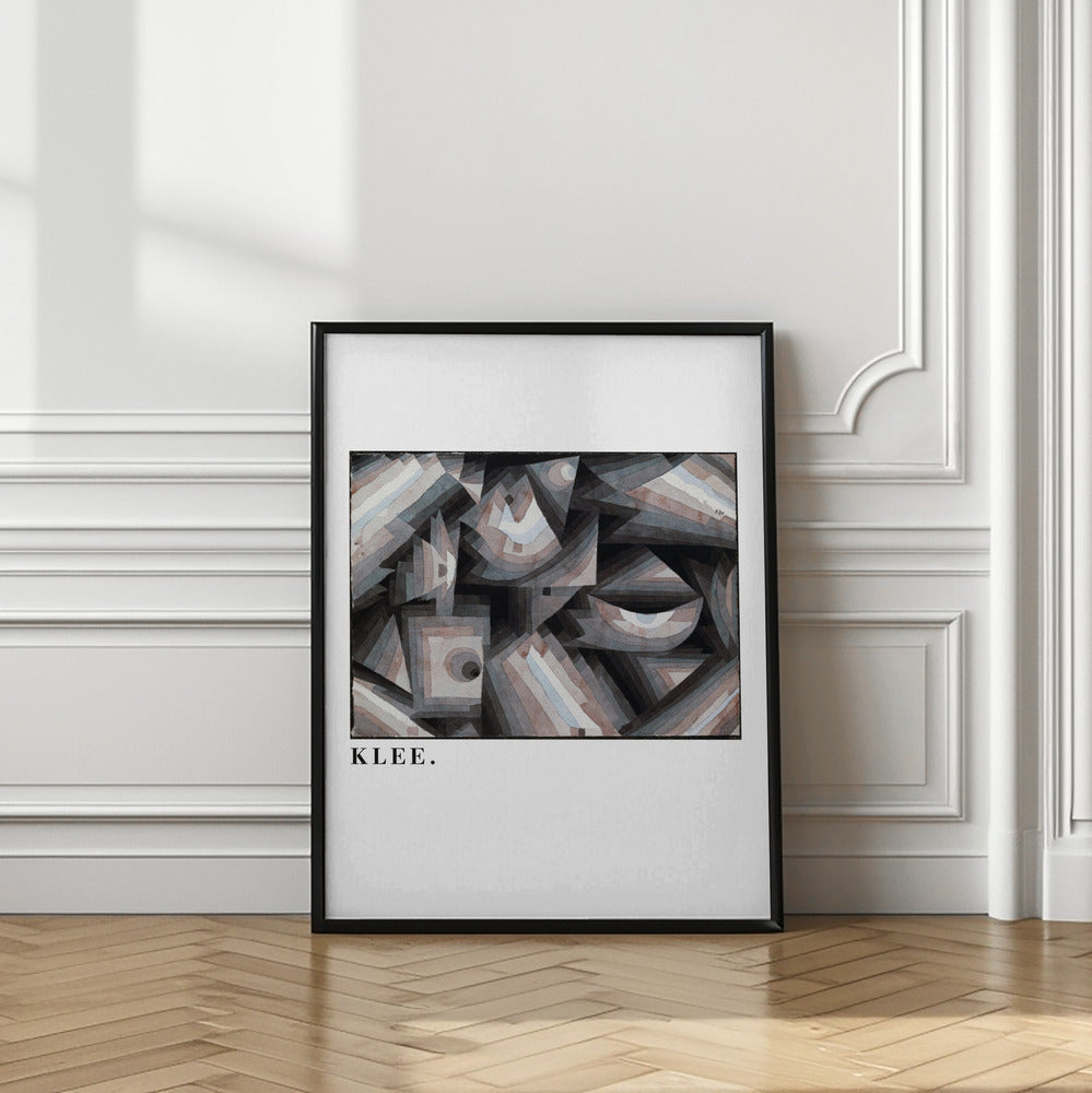 Art Prints of Crystal gradation 1921