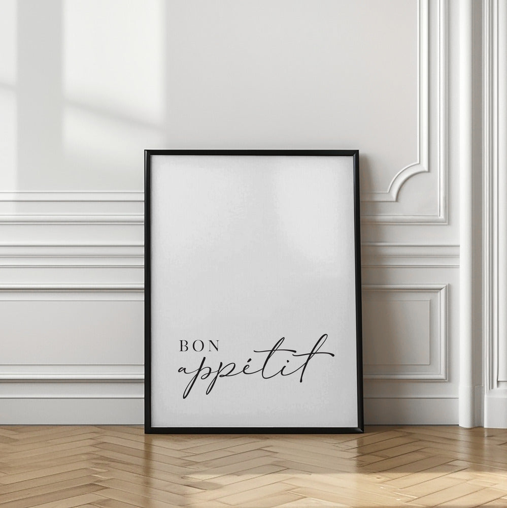 Art Prints of Bon appétit