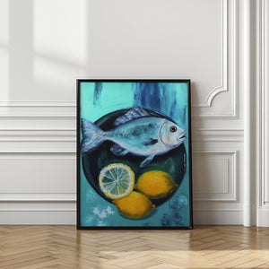 Art Prints of A Fishplate