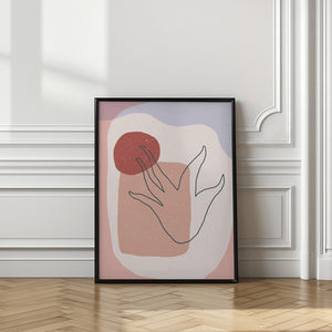 Art Prints of Boho Plant