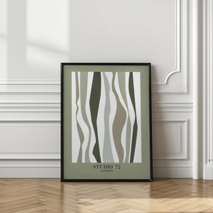 Art Prints of Studio 72 Green