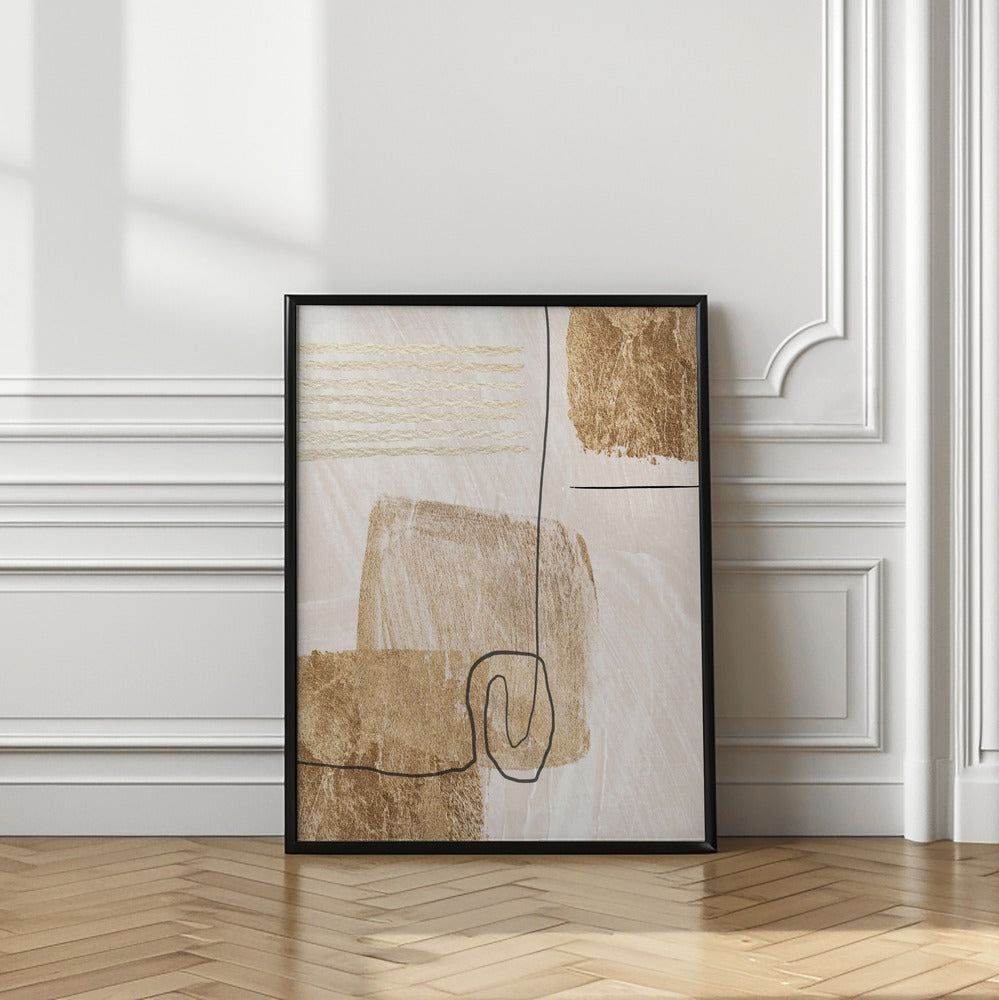 Art Prints of Aesthetic Gold-1