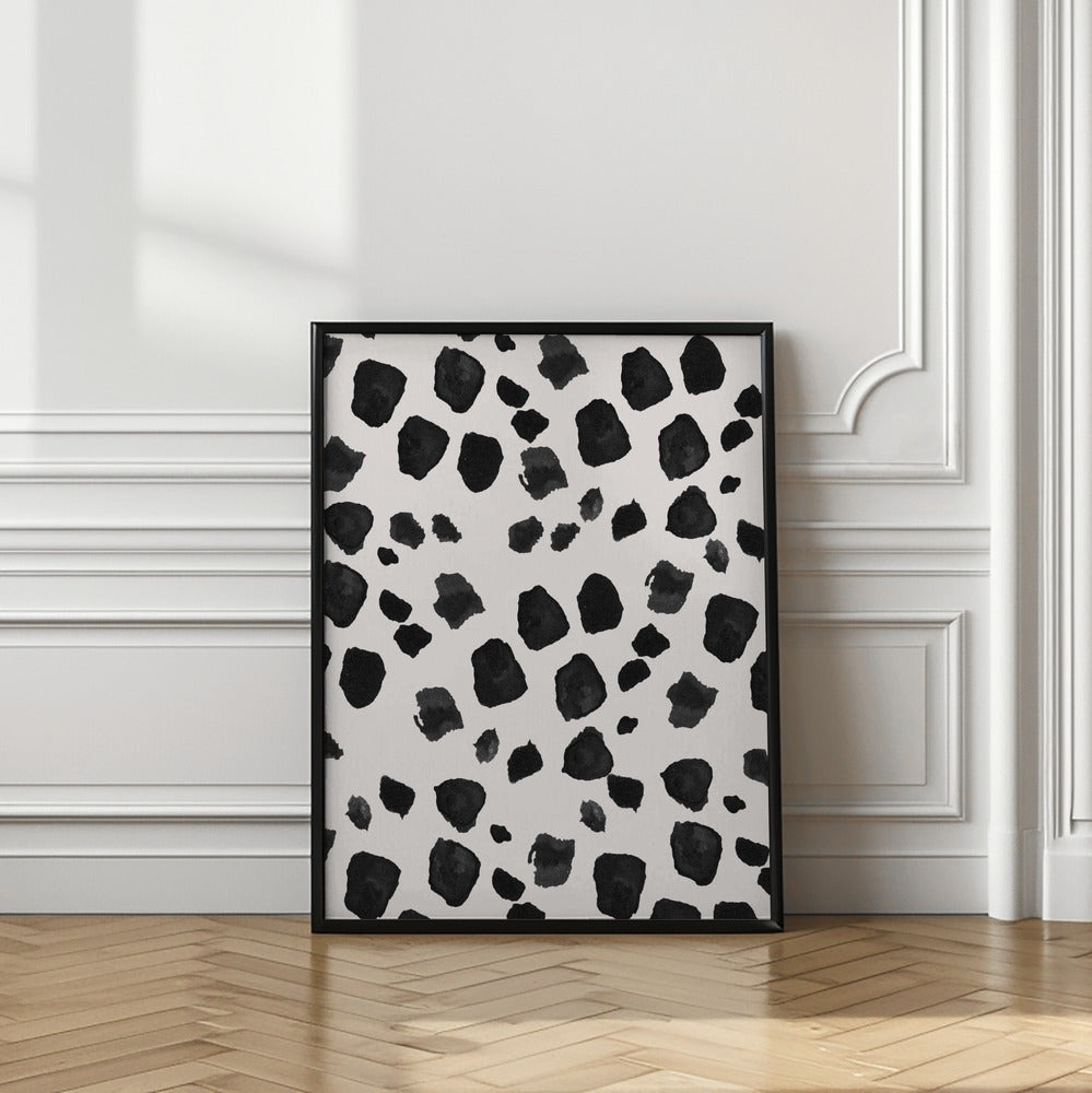 Art Prints of Love Black