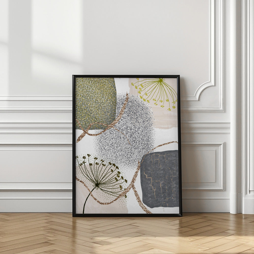 Art Prints of Green-Grey-1