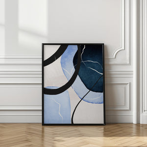 Art Prints of Shapley Blue-3