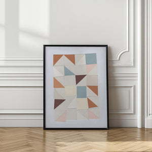 Art Prints of Pastel Geometrics