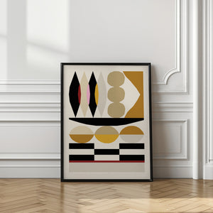 Art Prints of Abstract composition 25