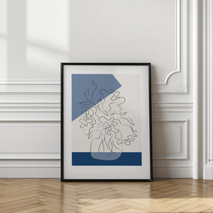 Art Prints of Tres Chic Bleu