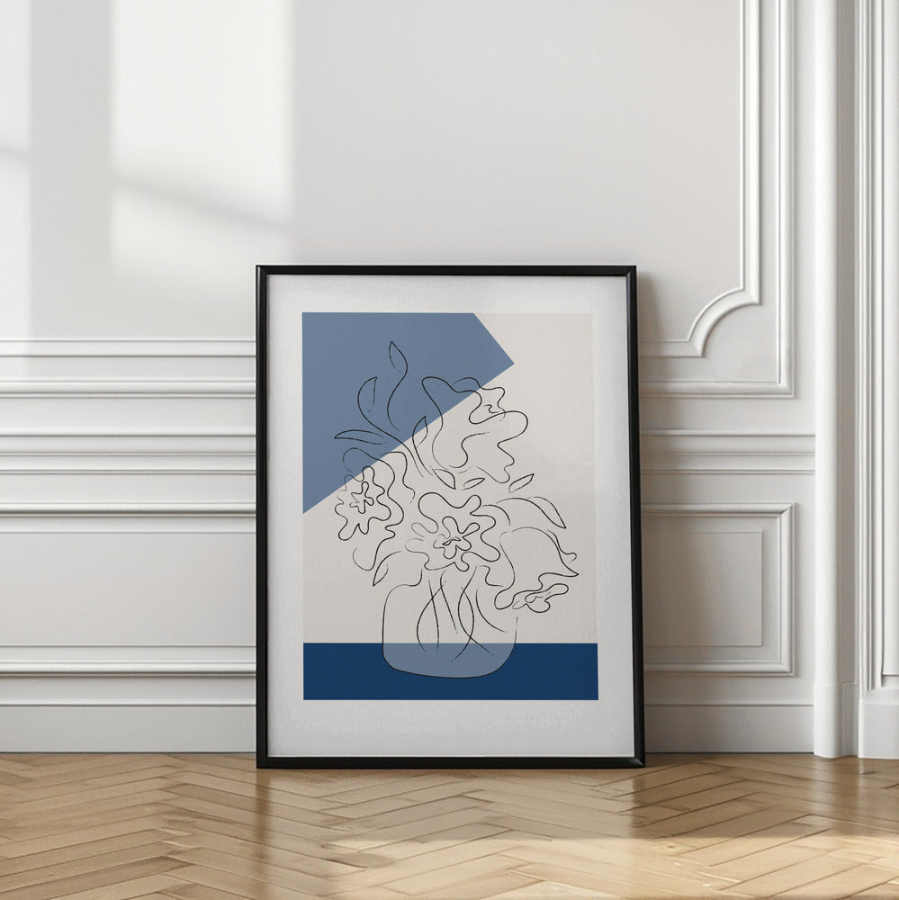 Art Prints of Tres Chic Bleu