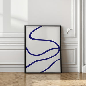 Art Prints of Blue Lines