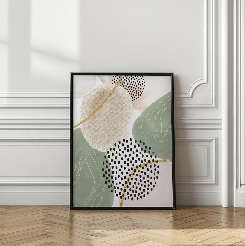 Art Prints of Calm green- 3