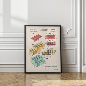 Art Prints of Lego Colors