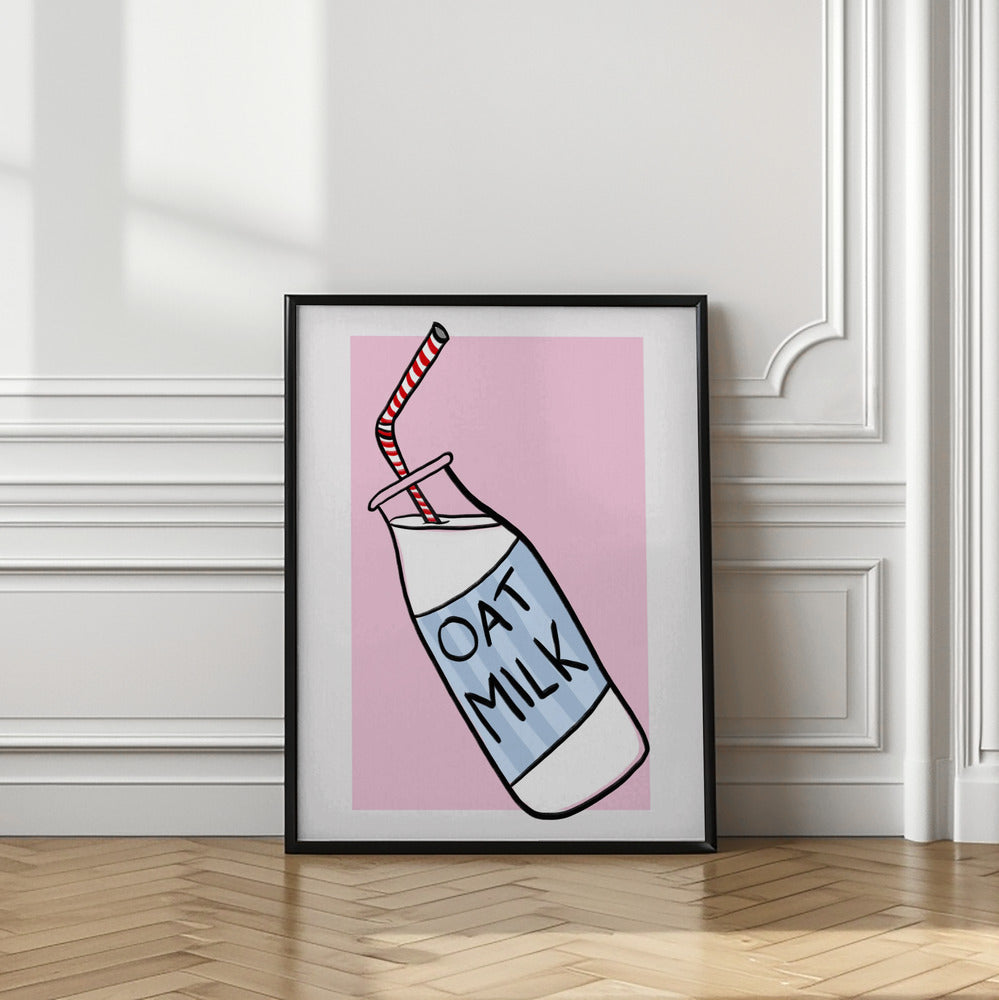 Art Prints of Oat Milk